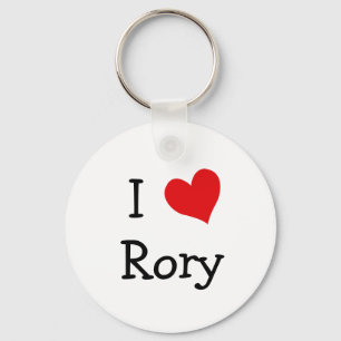 I Love Rory Sleutelhanger