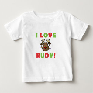 I Love Rudy Tshirts et cadeaux