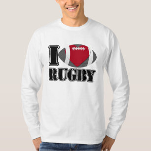 I Love Rugby Football T-shirt