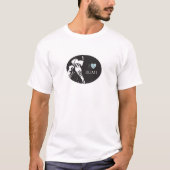I Love Rumi Men's Tshirt (Devant)