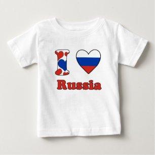 I love Russia