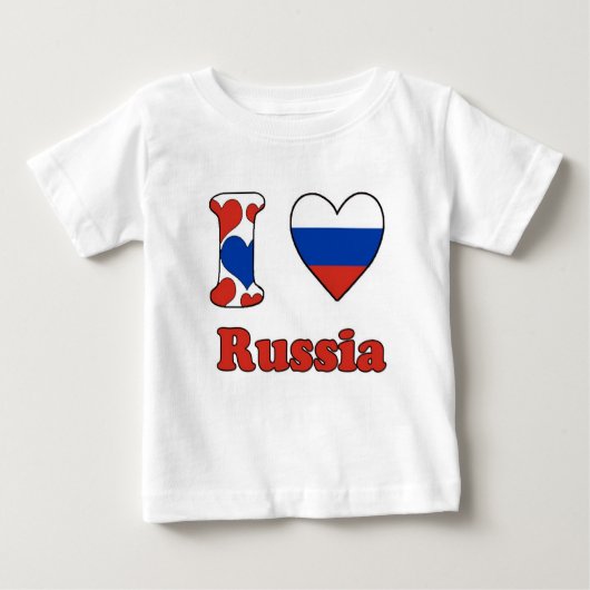 I love Russia (Voorkant)