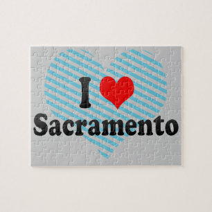 I Love Sacramento, Verenigde Staten Legpuzzel