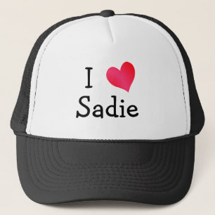 I Love Sadie Trucker Pet
