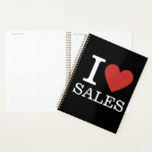 I ❤️ Love Sales - Service des ventes - (Devant avec enveloppe)