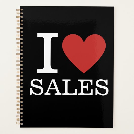 I ❤️ Love Sales - Service des ventes - (Devant)