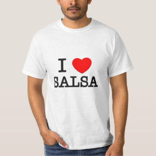 I Love Salsa T-shirt