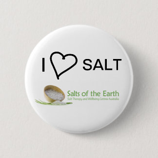 I Love Salt Button