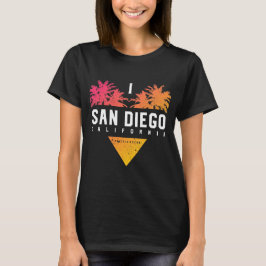 I Love San Diego T-Shirt