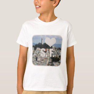 I Love San Francisco T-shirt