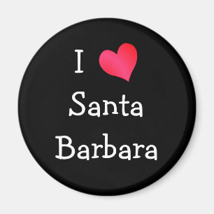 I Love Santa Barbara Magneet