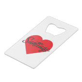 I Love Santiago - Chili (Dos Angle)