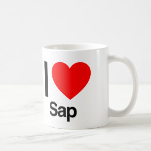 i love sap koffiemok