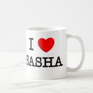 I Love Sasha Koffiemok
