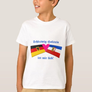 I Love Schleswig-Holstein ist mir lieb T-shirt