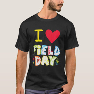 I Love School Field Day T-shirt