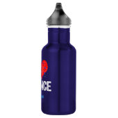 I Love Science Custom Waterfles (Rechts)