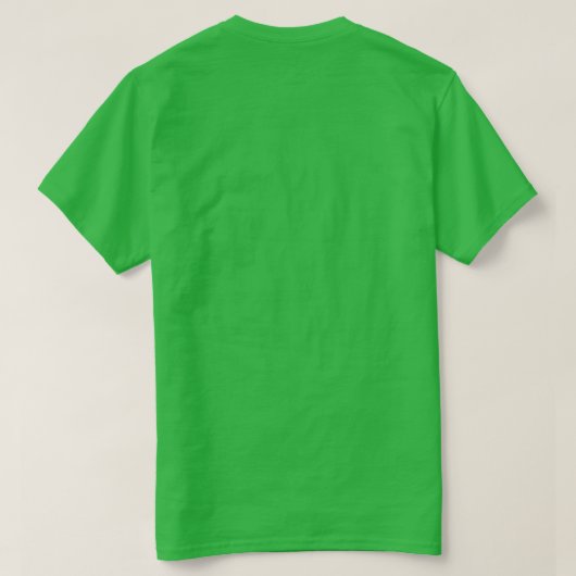 I Love Science Demon Core T-shirt (Design achterkant)