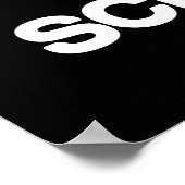 I Love Science Poster (Hoek)