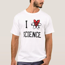 I Love Science T-shirt