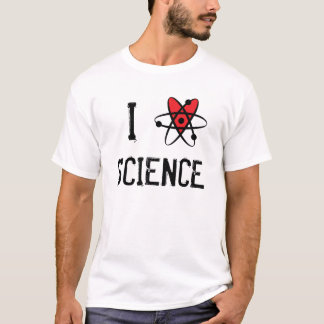 I Love Science T-shirt