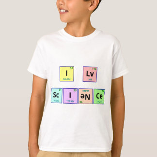 I Love Science T-shirt