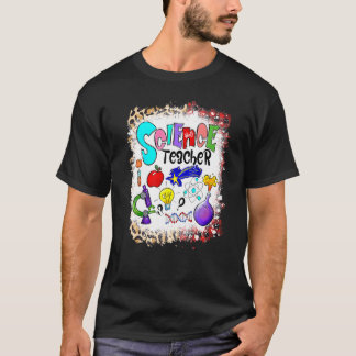 I Love Science Teacher Lab Chemistry Teac T-shirt