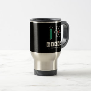 I Love Science - Travel Mug Reisbeker