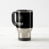 I Love Science - Travel Mug Reisbeker (Voorkant links)