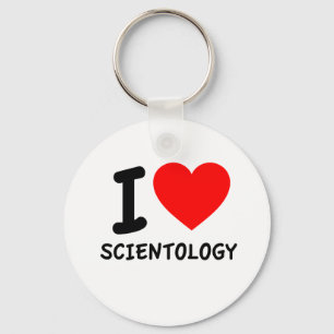 I Love Scientology Sleutelhanger