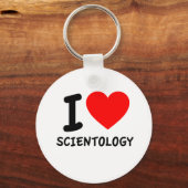 I Love Scientology Sleutelhanger (Voorkant)