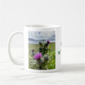 I love Scotland. Coffee mug Koffiemok (Links)