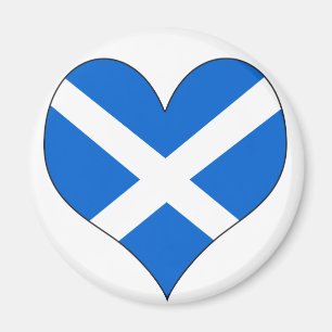 I Love Scotland Magneet