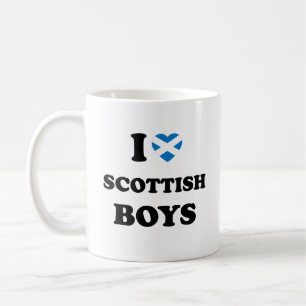 I Love Scottish Boys Koffiemok