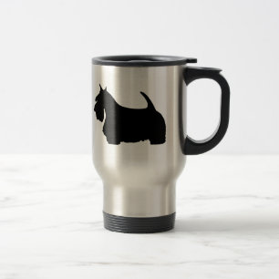 I Love Scottish Terriers Travel Mug Reisbeker