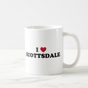 I Love Scottsdale Arizona Koffiemok
