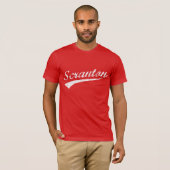 I Love Scranton Pennsylvania T-shirt (Voorkant volledig)
