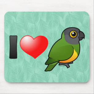 I Love Senegal Parrots Muismat