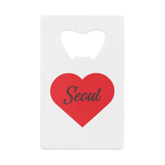 I Love Séoul - Corée du Sud (Devant)