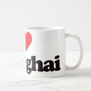 I Love Shanghai Koffiemok