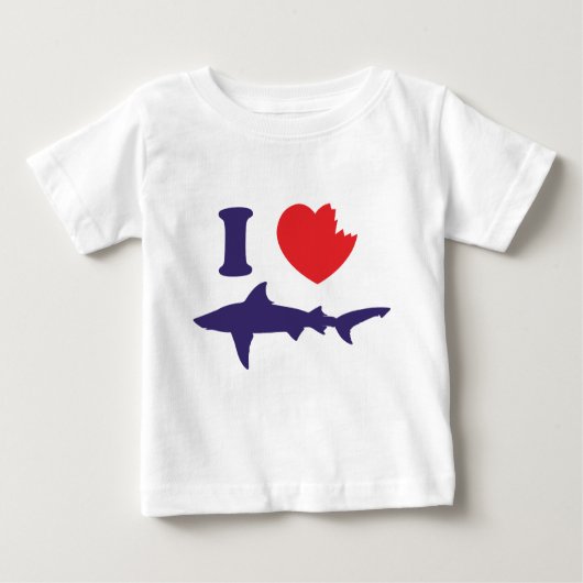 I Love Sharks (Voorkant)