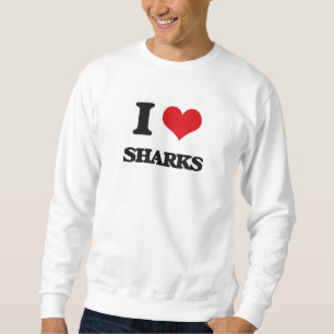I Love Sharks Trui