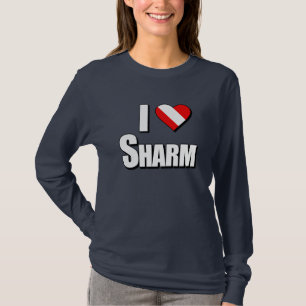 I Love Sharm Diving T-shirt