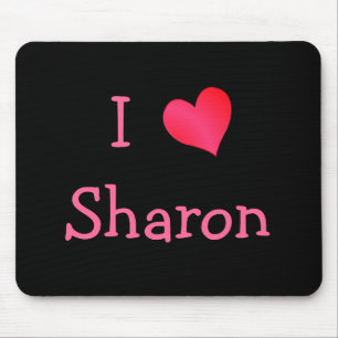 I Love Sharon Muismat