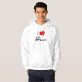 I Love Shawn Hoodie (Voorkant volledig)