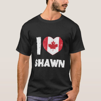 I Love Shawn T-shirt