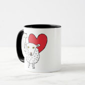 I Love Sheep Mok (Voorkant links)