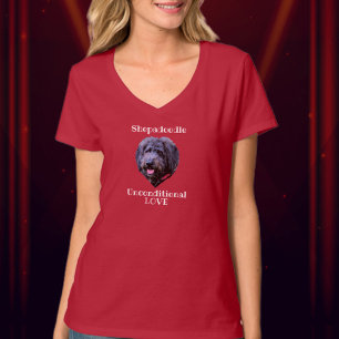 I Love Shepadoodles Inconditionnel Love T-Shirt