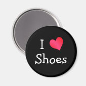 I Love Shoes Magneet (Voorkant / Achterkant)