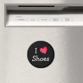 I Love Shoes Magneet (Insitu (Vaatwasser))